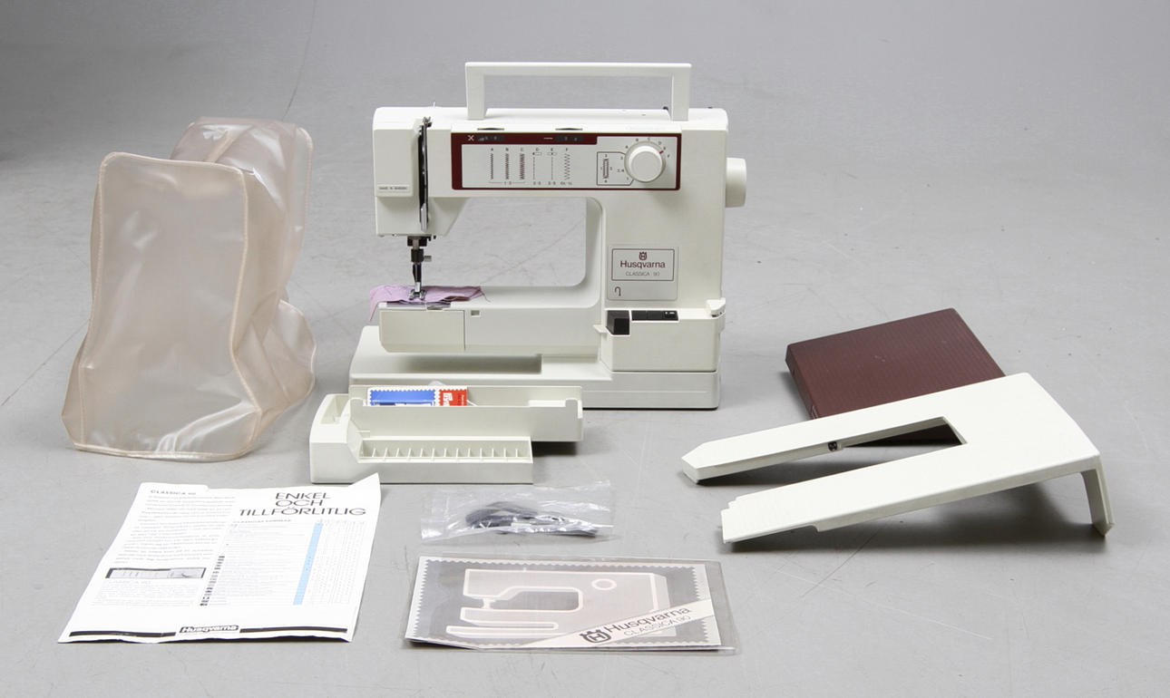 SYMASKIN, Husqvarna, Classica 90.