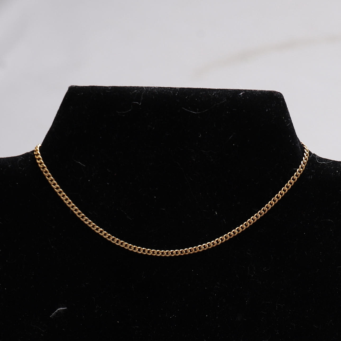 ARMBAND, kedja, guld 18k. vikt ca 2,5 gr.