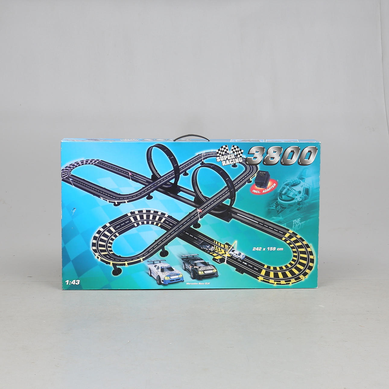 BILBANA, "Super racing 3800", nutidig.