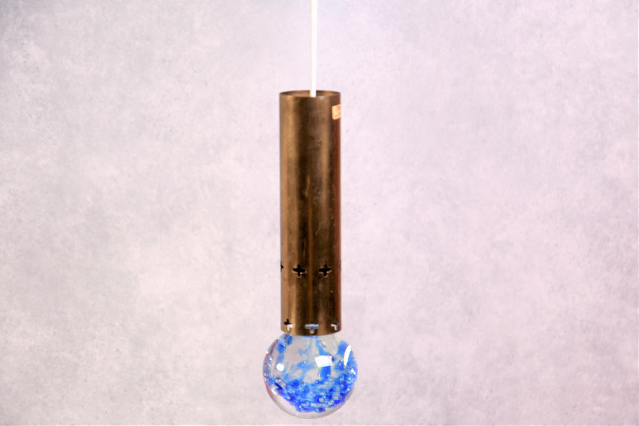 CEILING LAMP Helmer Andersson 1960s.