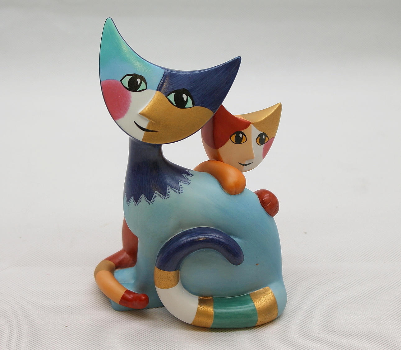 Goebel Rosina Wachtmeister Kattenbeeldje Andrea e Piero - België