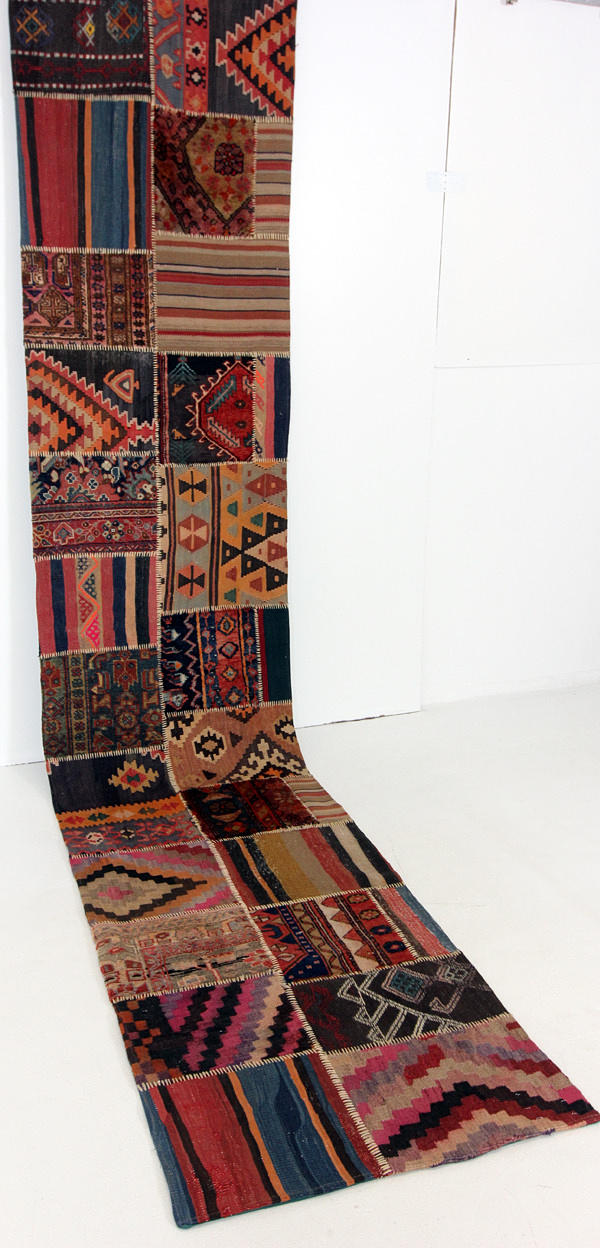 MATTA, Patchwork, 412 x 83cm.