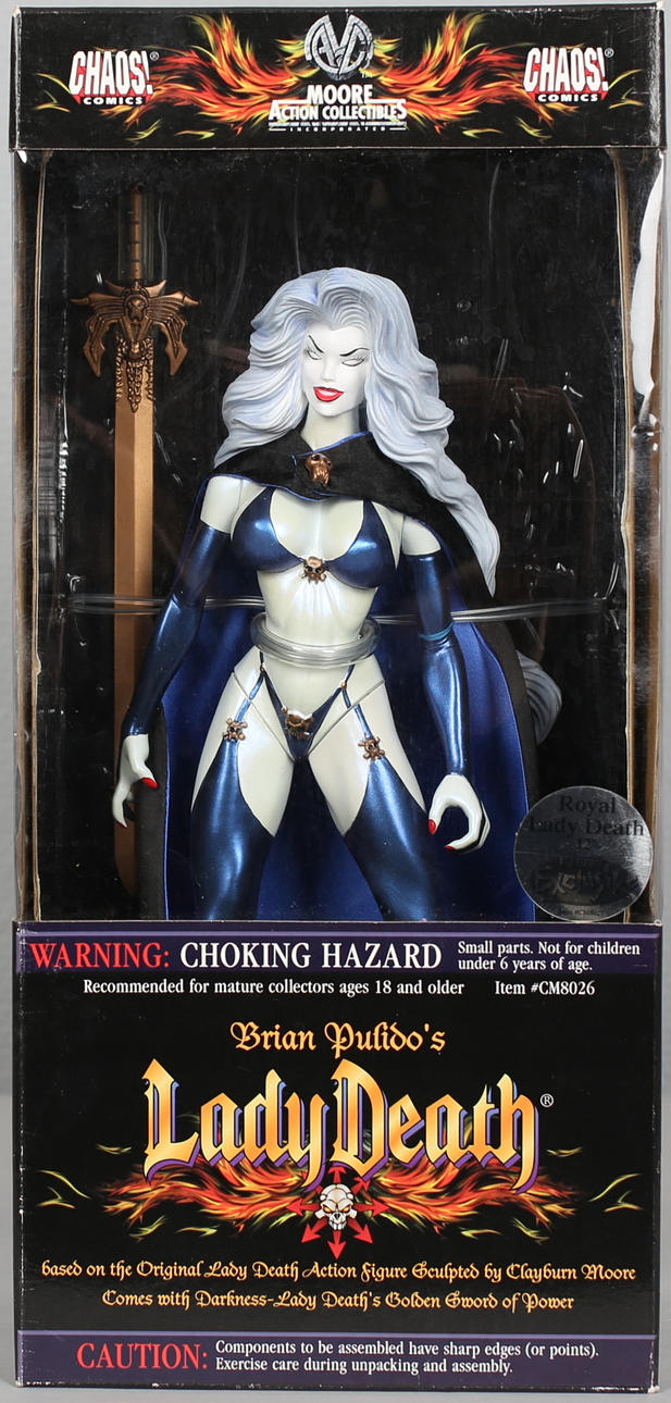 MORRE ACTION COLLECTIBLES. Lady Death.