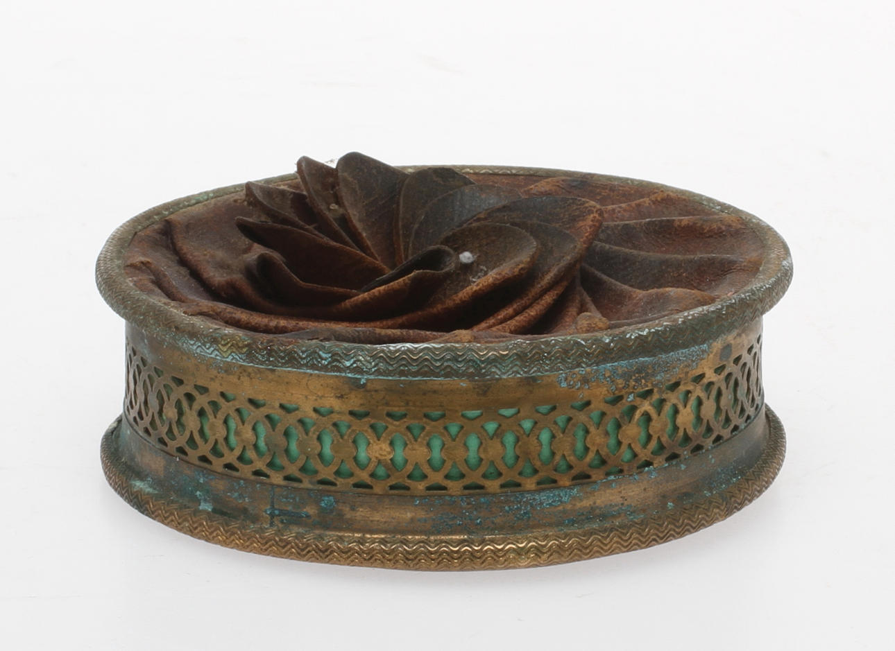 PORTMONÄ med erotiska motiv samt Napoleon, 1800-tal.