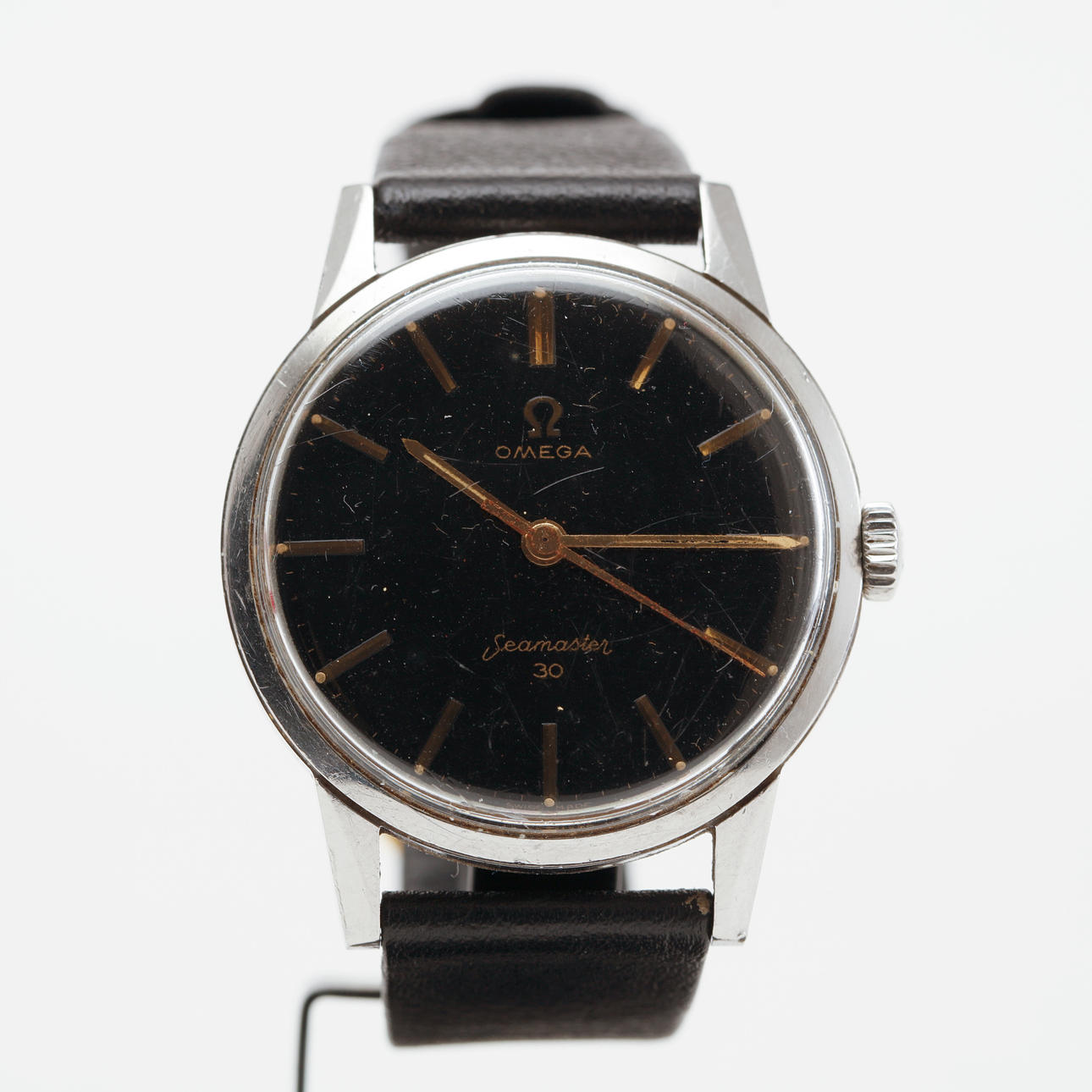 HERRARMBANDSUR, Omega Seamaster 30.