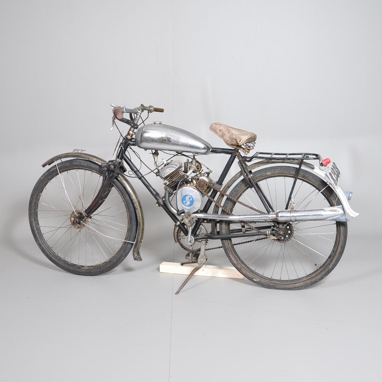 BLITZ, LEICHT, Motorrad 98 cc. 1938.