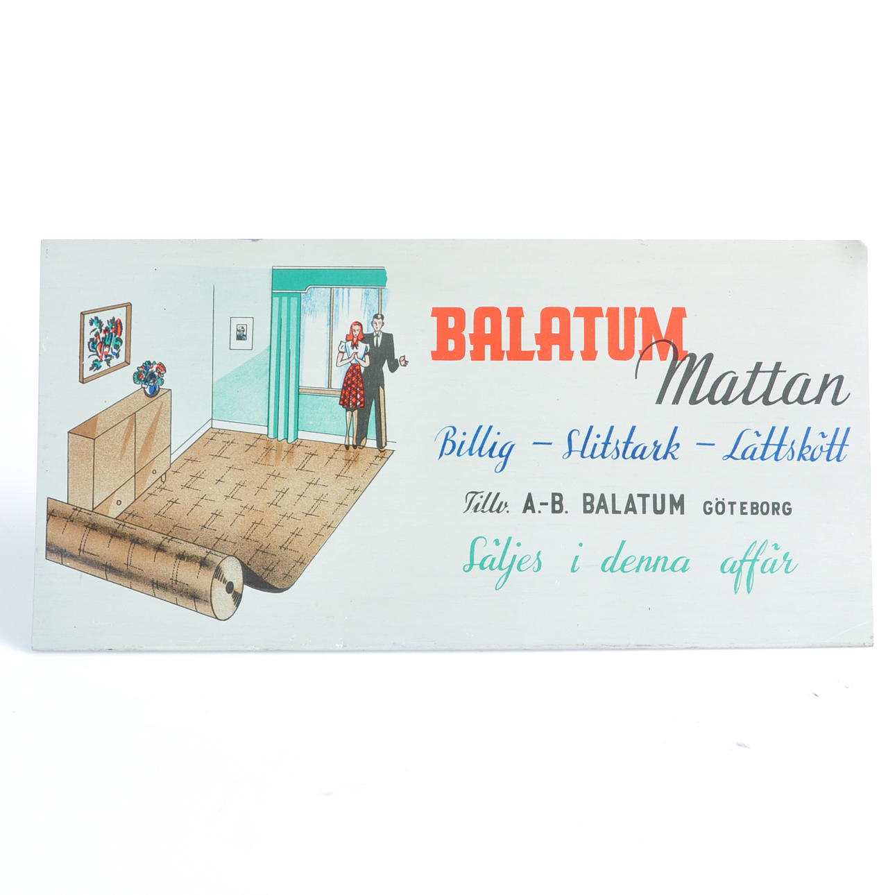 COMERCIO PAÍS, signo "balatum mattan".