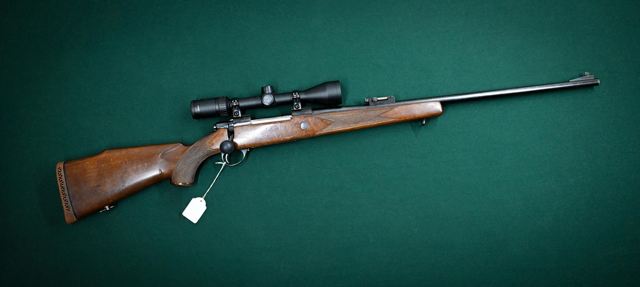 SAKO. .30-06 y ZEISS TERRA.