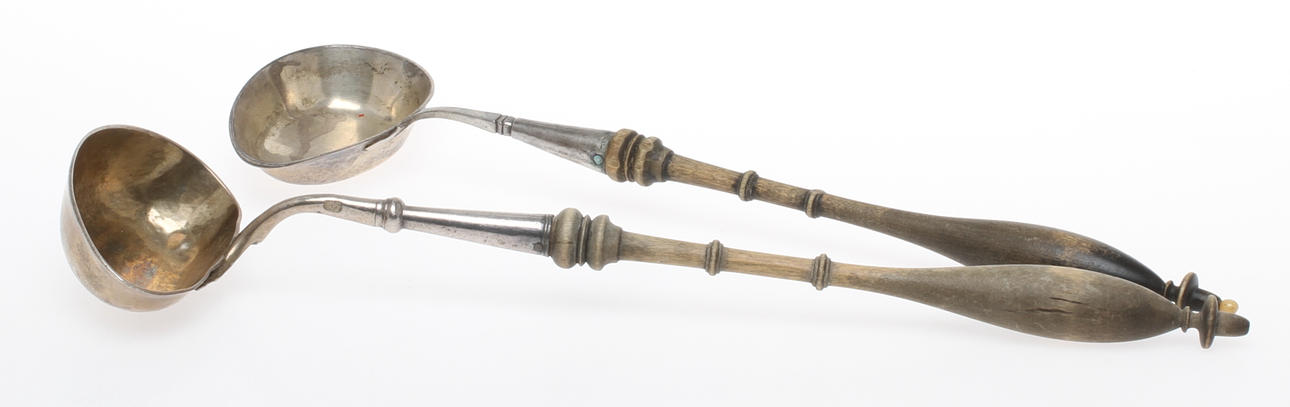 SOPPSLEVAR 2 st, varav en troligen Jonas Lindberg Stockholm 1831.