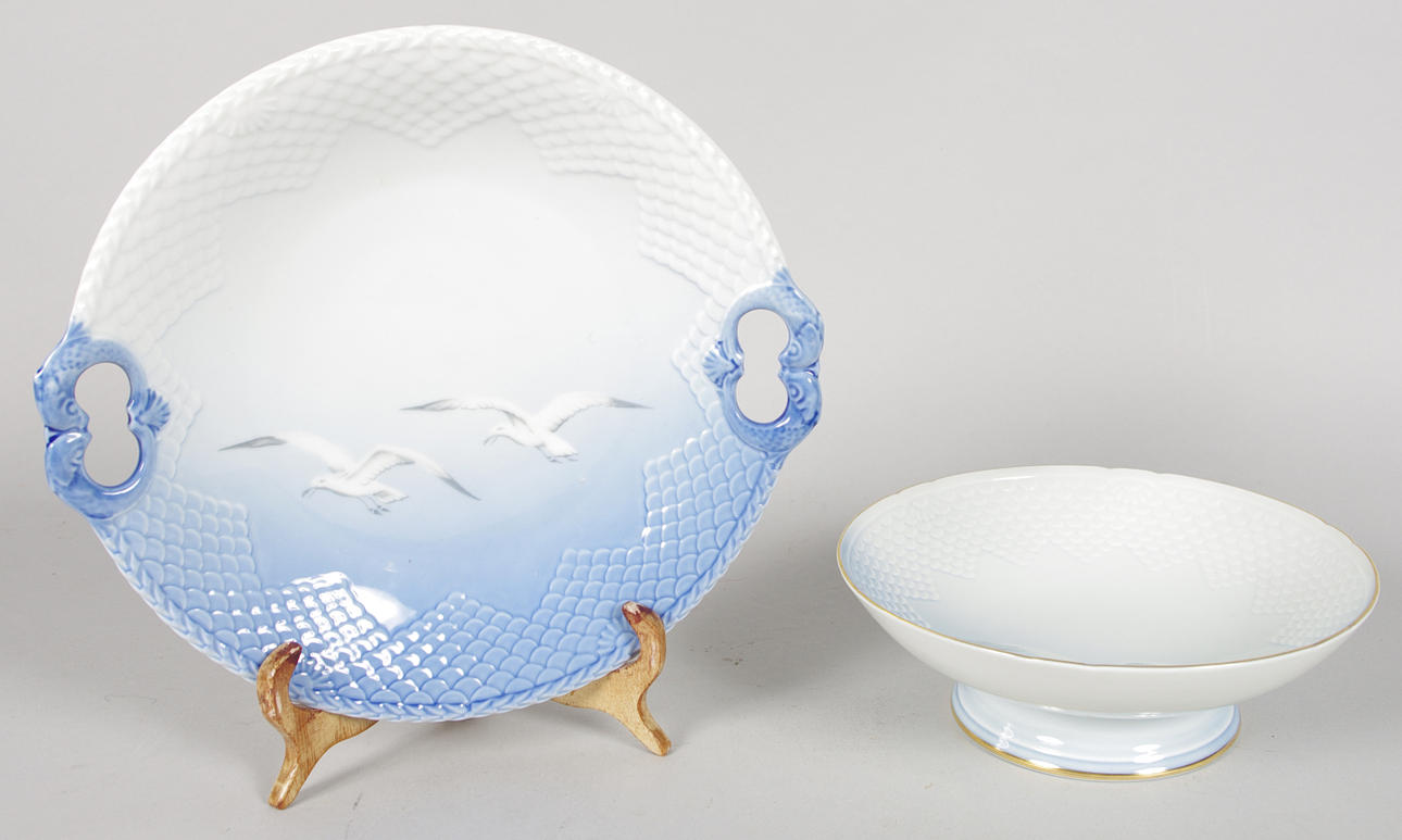 FAT SAMT SKÅL PÅ FOT, "Måsen", Bing & Gröndal.