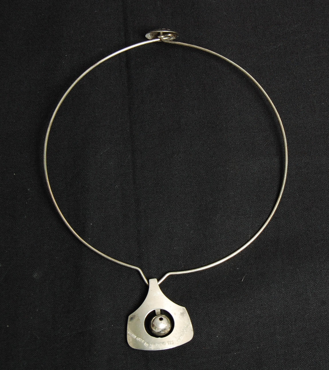 HALSBAND, silver, karl Erik Palmberg, Alton, 1973.