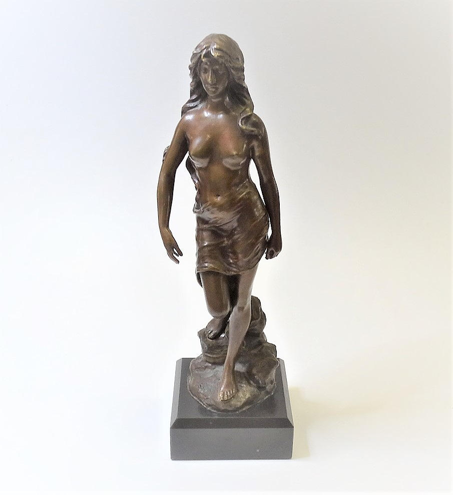 JEAN GARNIER, BRONS, DAMMOTIV, OMKRING 1880.