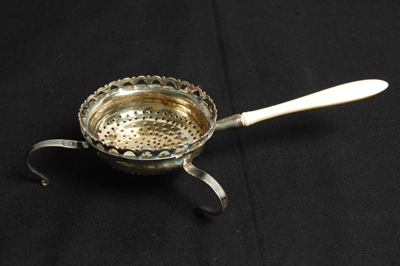 TESPINDEL silver, rokoko, stämplad A1, 1759.