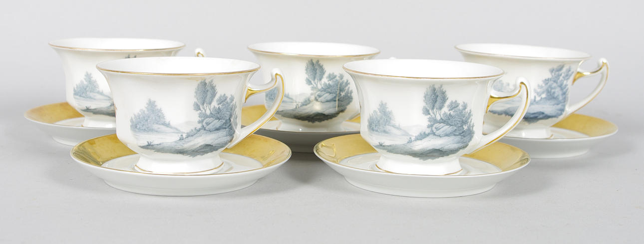 KOPPAR MED FAT, Rosenthal.