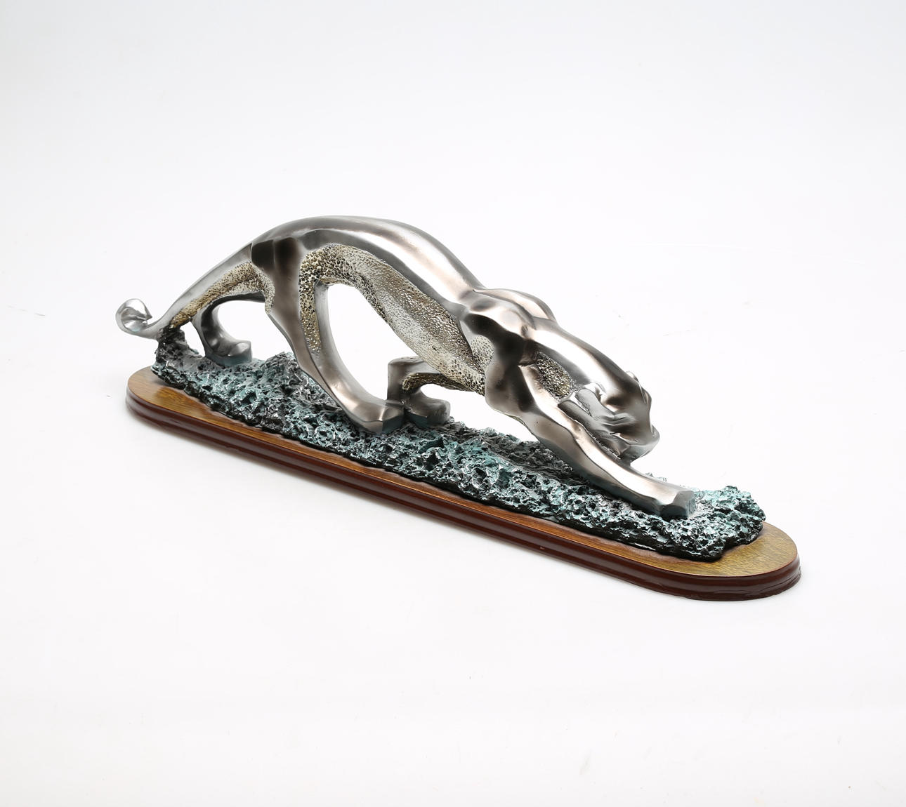 SCULPTURE, plasticine, art deco style.