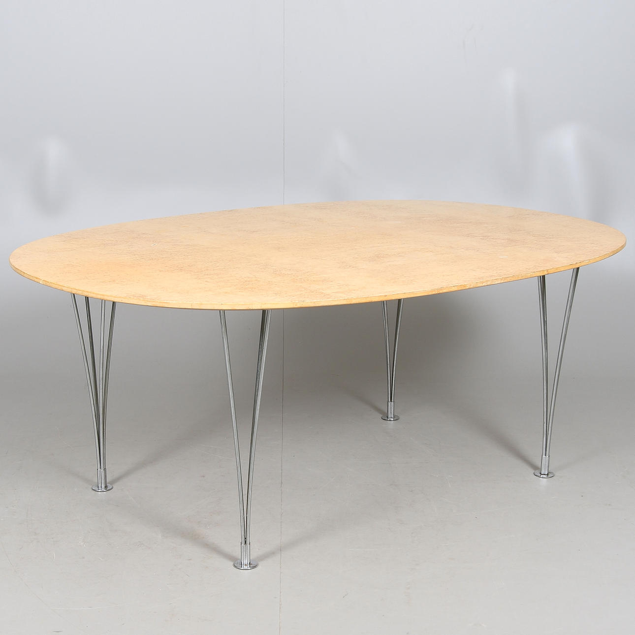 BORD, masurbjörk, "Superelips", Bruno Mathsson.