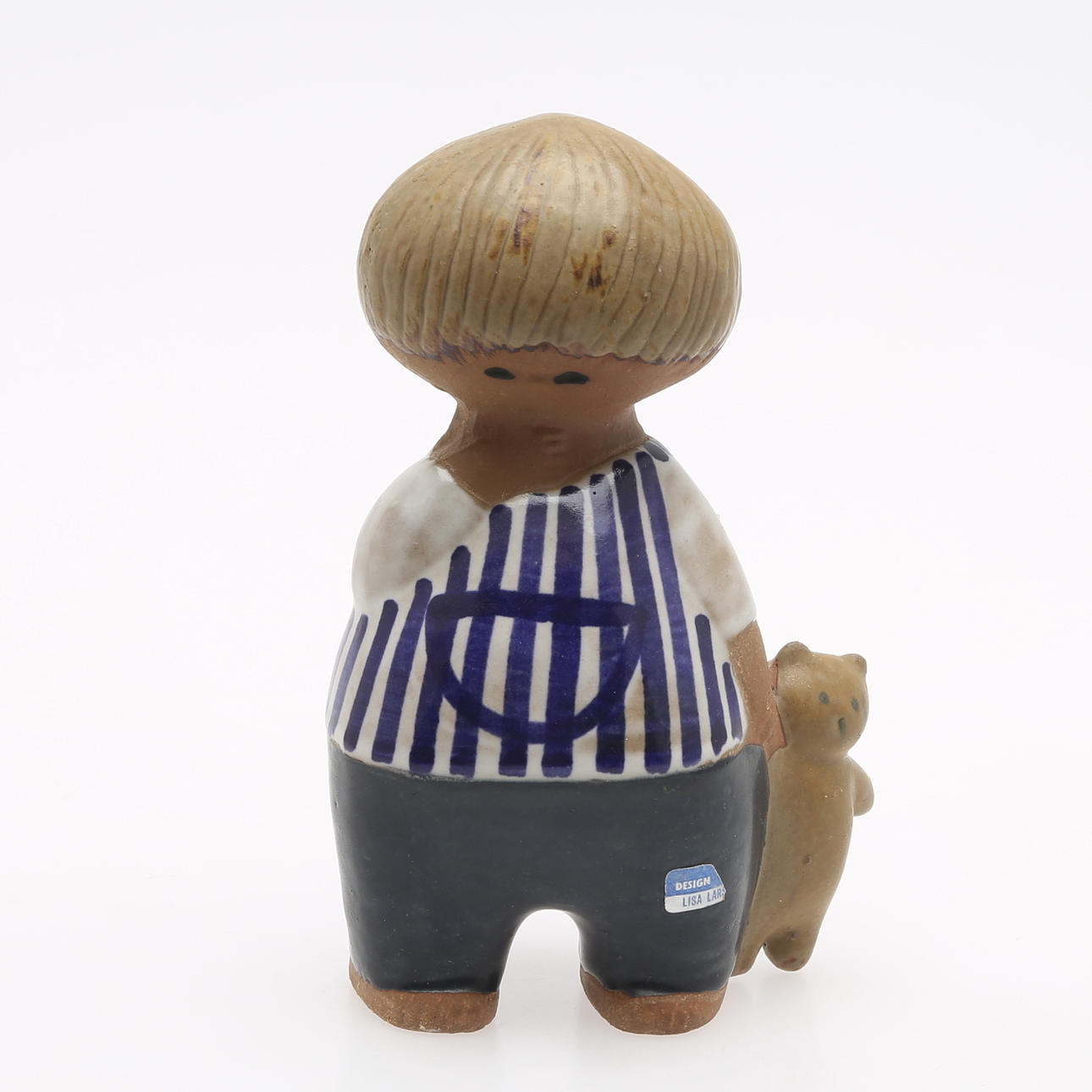 LISA LARSON. FIGURINE, "MALIN", GUSTAVSBERG.