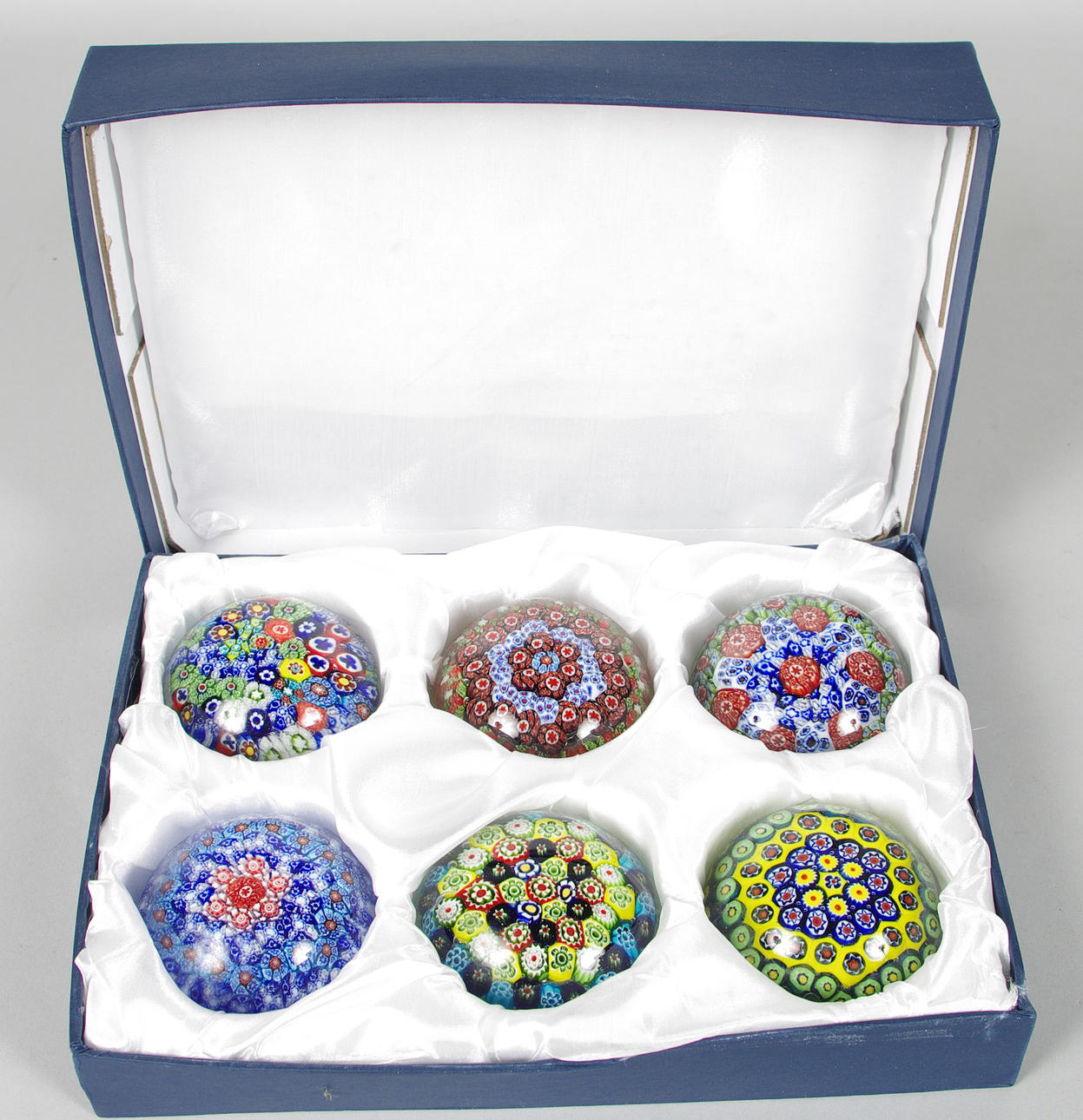 BREVPRESSAR, 6 stycken i etui.