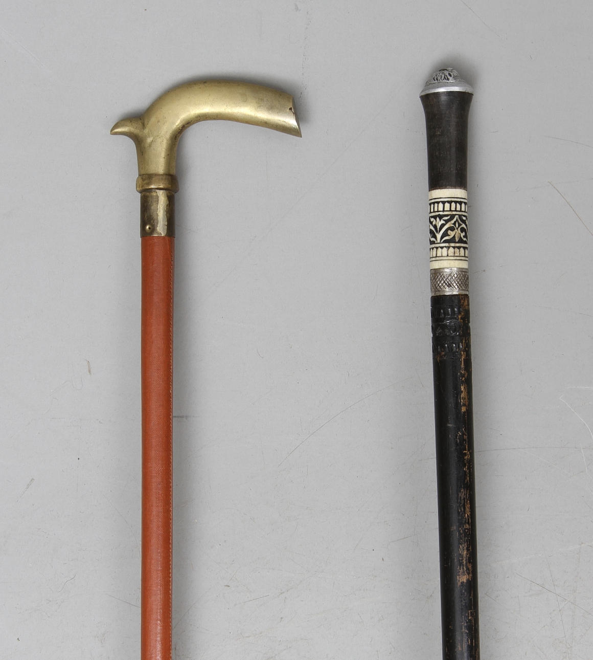 KÄPPSVÄRD 2 st. orientaliska.