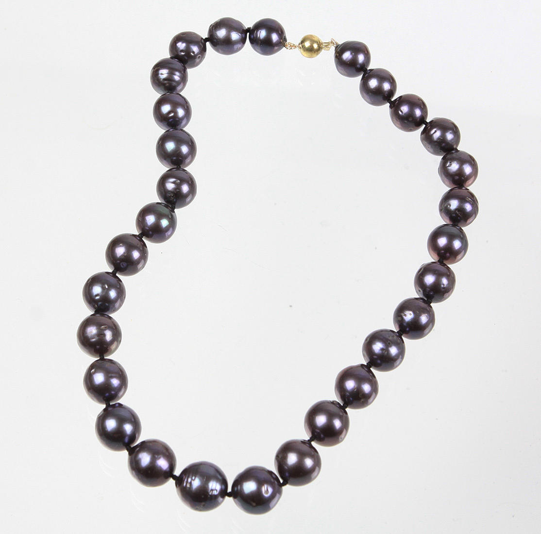 TAHITI PERLEKÆDE, guld 585.