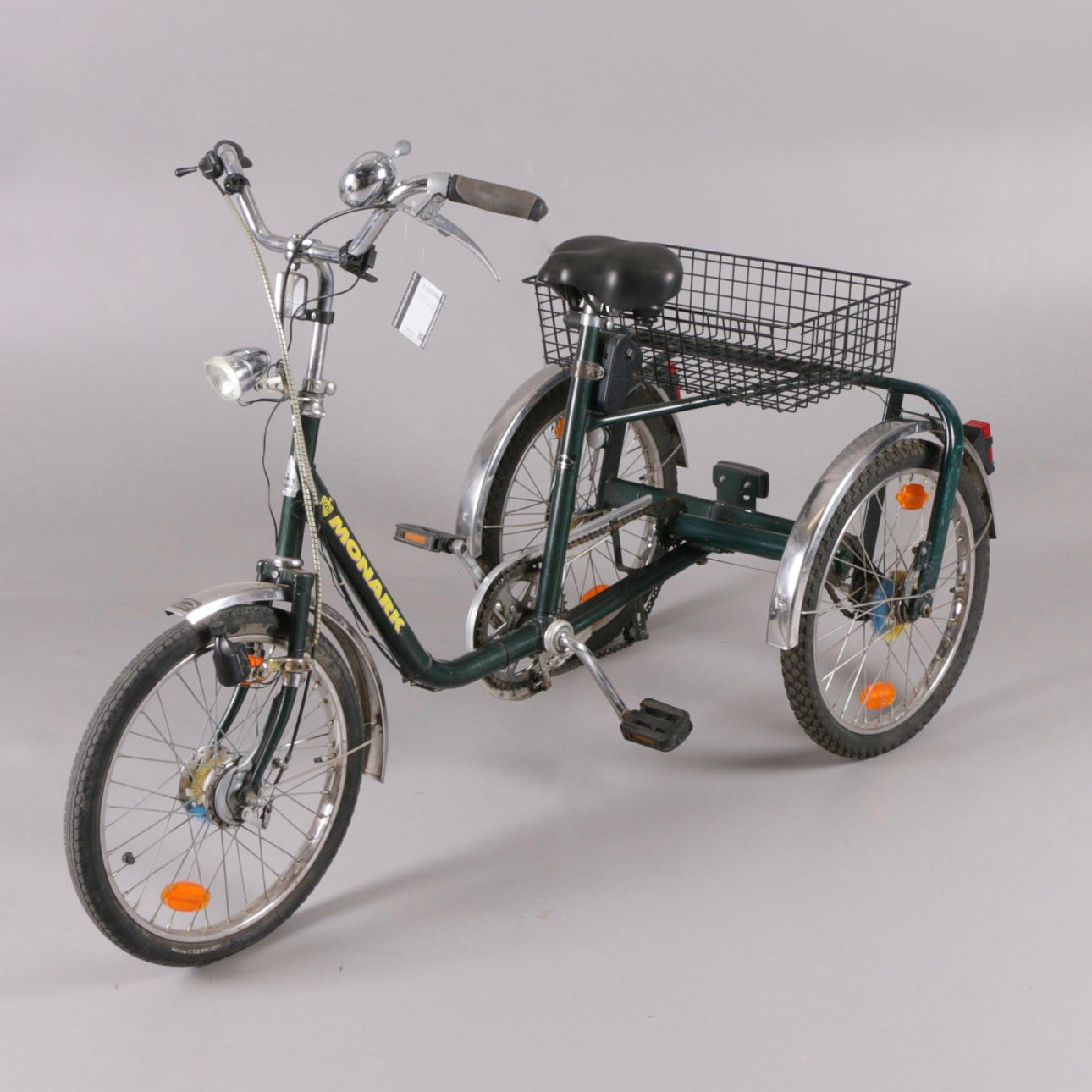 BIKE, 3 Rder, 20 Zoll, Monark. Fahrzeuge, Boote & Teile - Fahrrder -  Auctionet