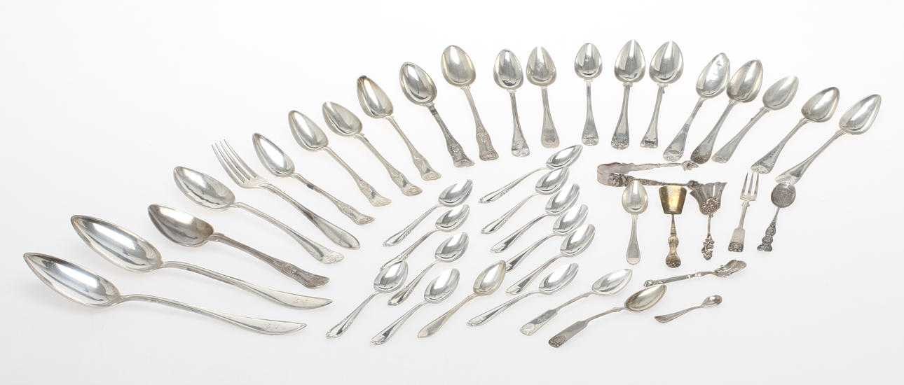 PARTI SILVER, Tot vikt 754 gram.