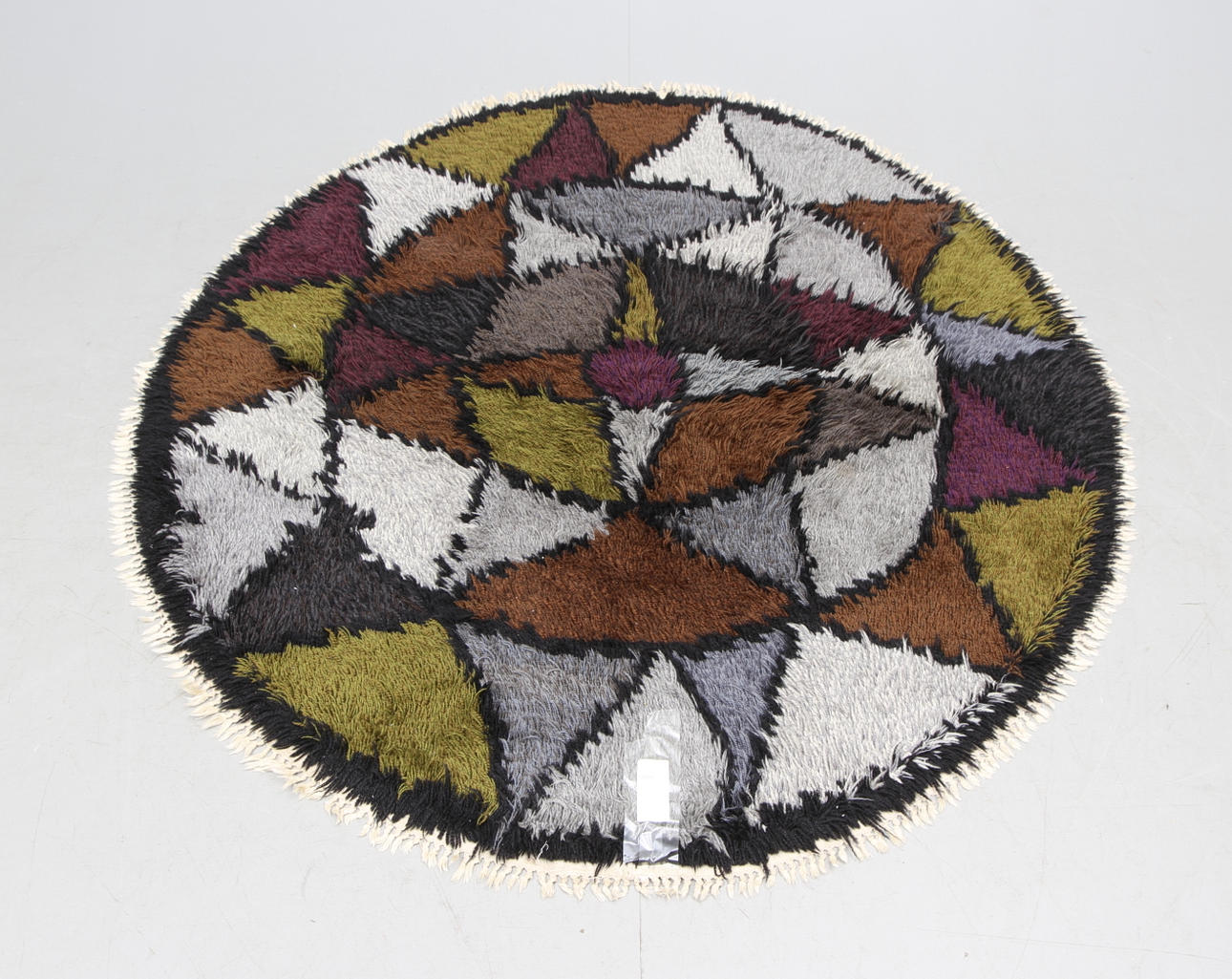 RYAMATTA, rund, Sverige, 1960 tal.