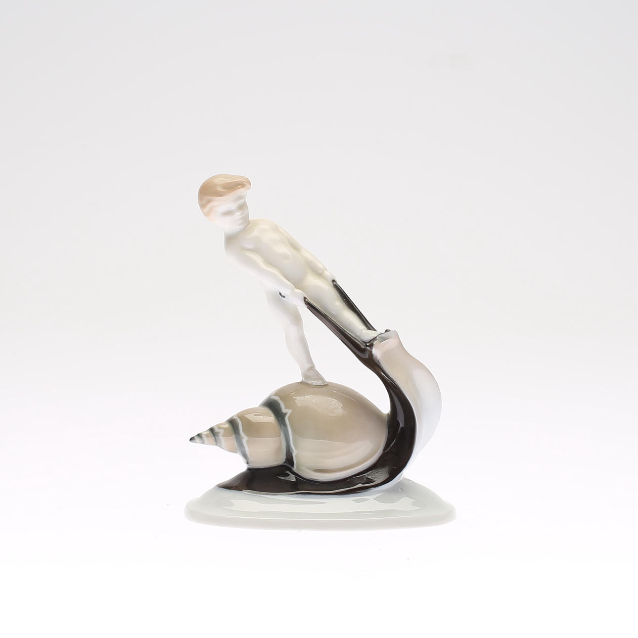 FIGURE, porcelain, Albert Caasmann, Rosenthal.