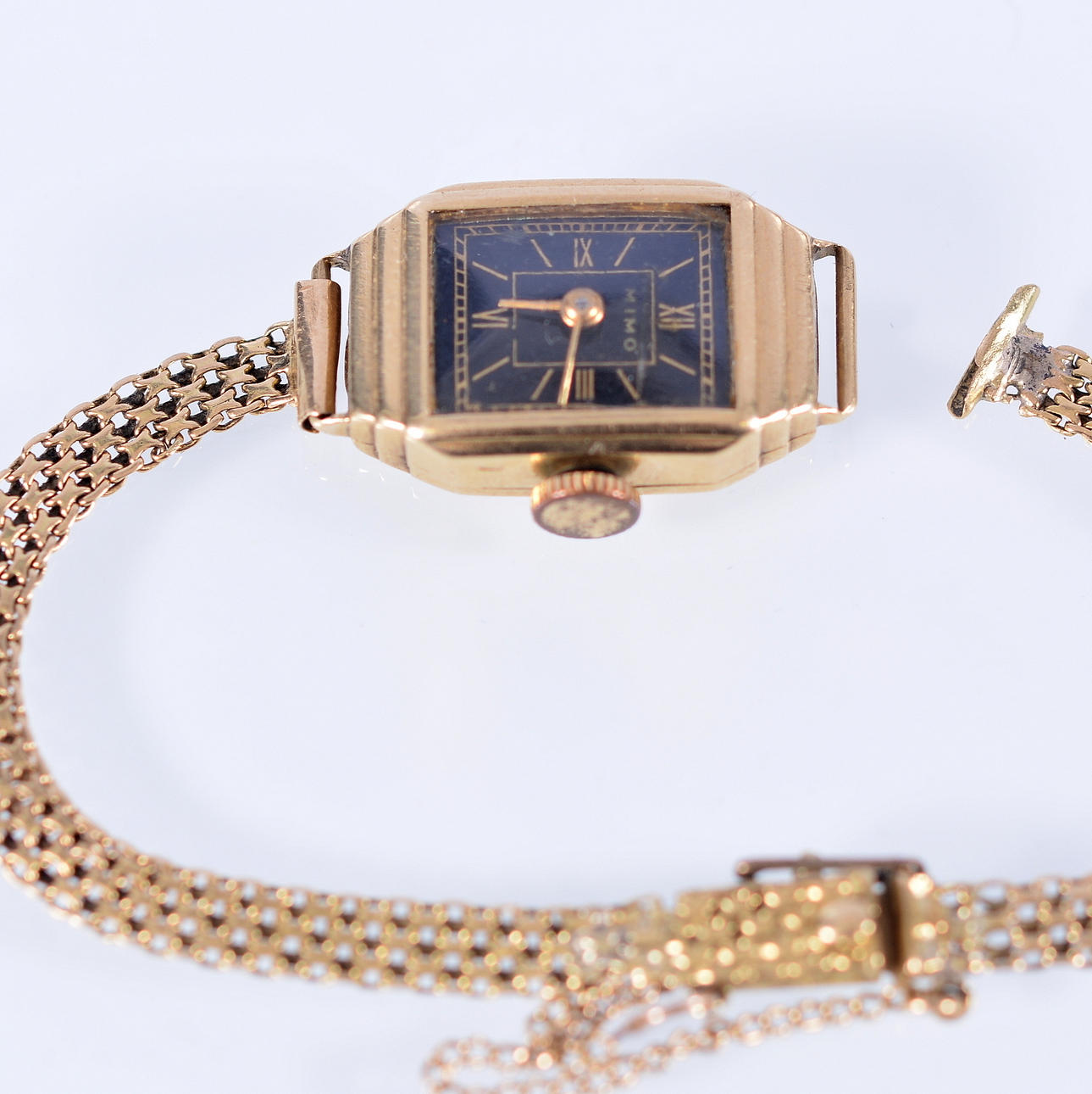 DAMARMBANDSUR, Mimo, guld 18K.