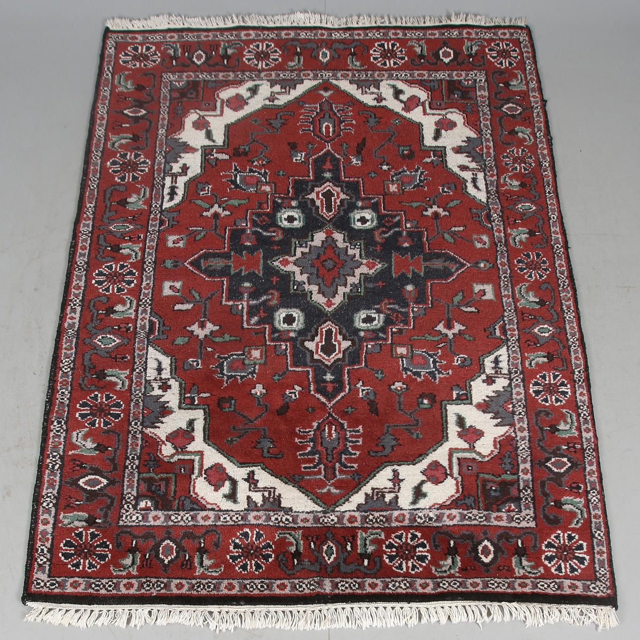 ALFOMBRA, algodón, India, Ikea. 195 x 135 cm.