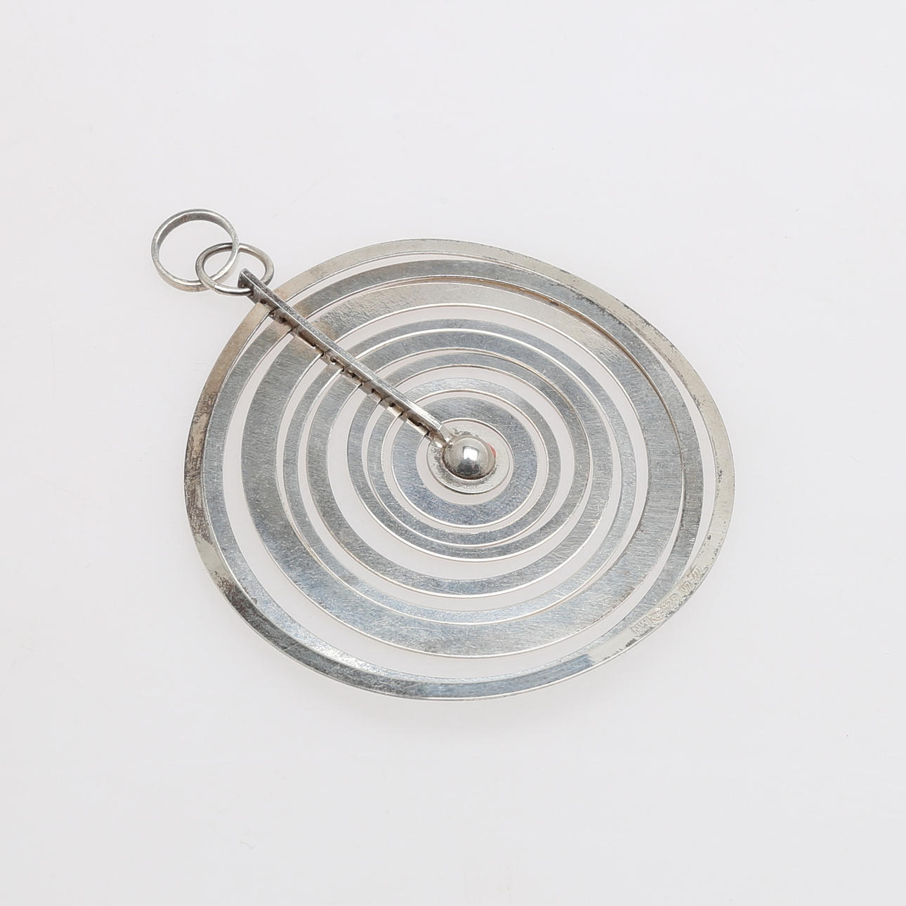 TAPIO WIRKKALA, HÄNGE, "Silver Moon", sterlingsilver.