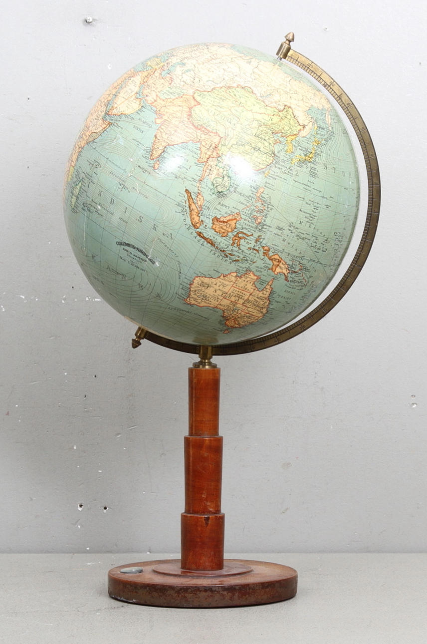 JORDGLOB, Colombus, 1930-tal.