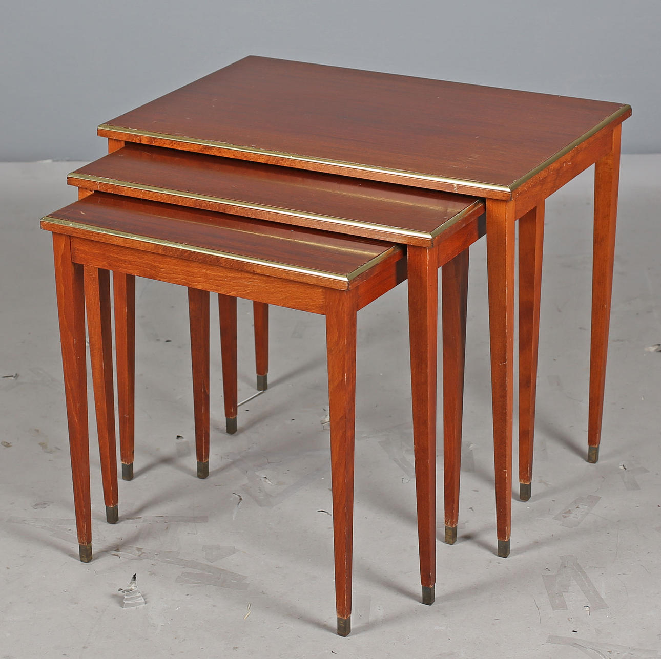 SATSBORD, 3 delar, 1900-talets mitt.