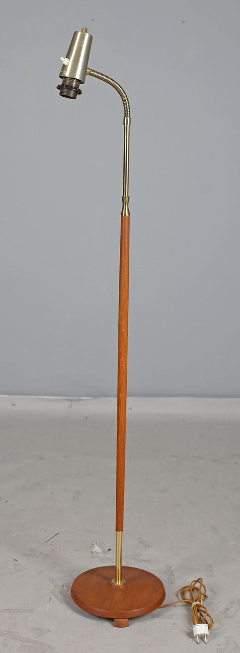 GOLVARMATUR, modell AJH 7, patent 9, Hans Agne Jakobsson, Armaturhantverk, Göteborg, 1900-talets mitt.