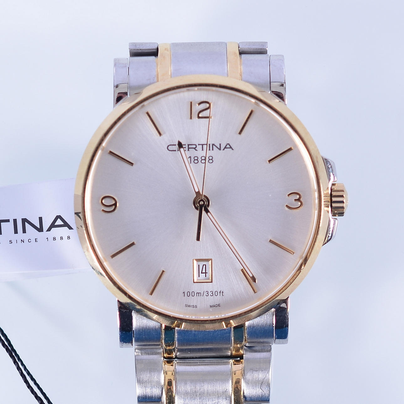 MIESTEN RANNEKORU, Certina DS Caimano Gent.