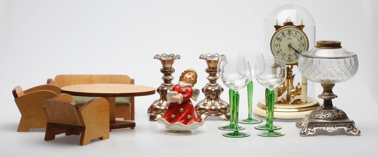 DIVERSE, 14 delar, 1900-tal.