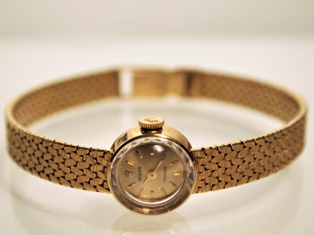 DAMUR, Rolex Precision, 18 K.