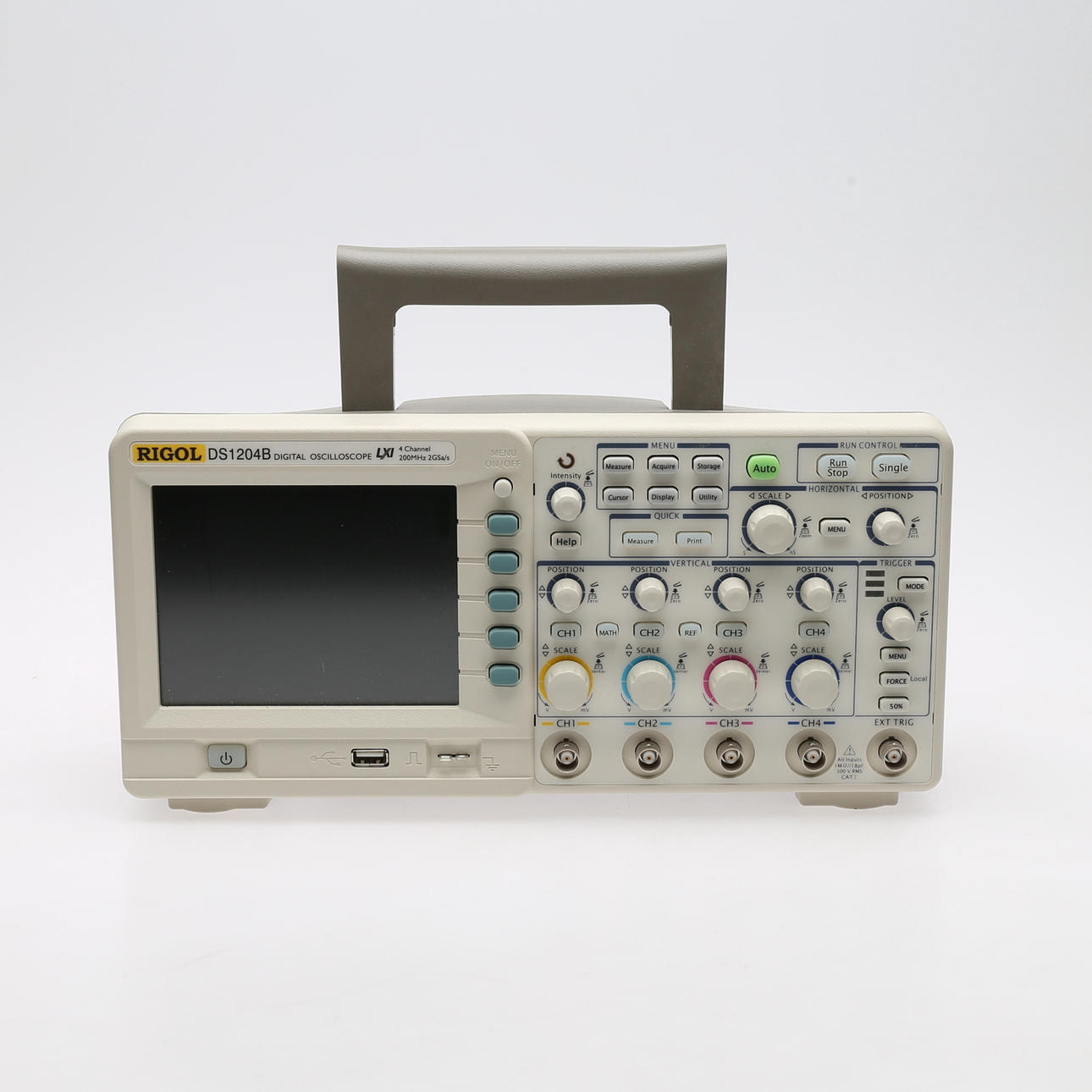 DIGITAALINEN OSKILLOSKOOPPI, Rigol, "DS1204B".