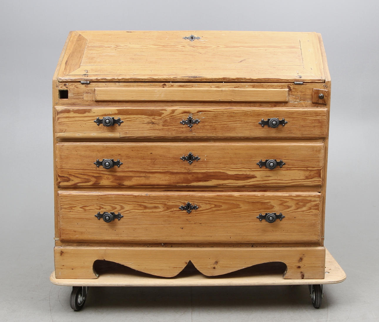 SKRIVBYRÅ, 1700/1800 tal.