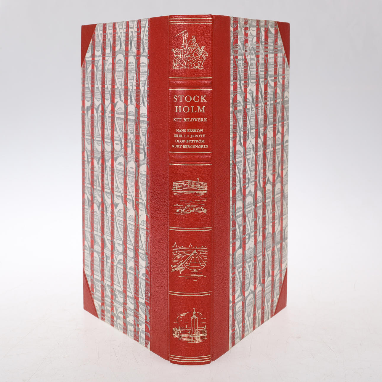 BOK, STOCKHOLM ETT BILDVERK.