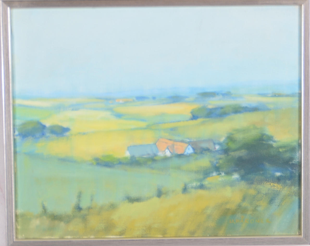 ULF HÅRDNER. Olja på duk.