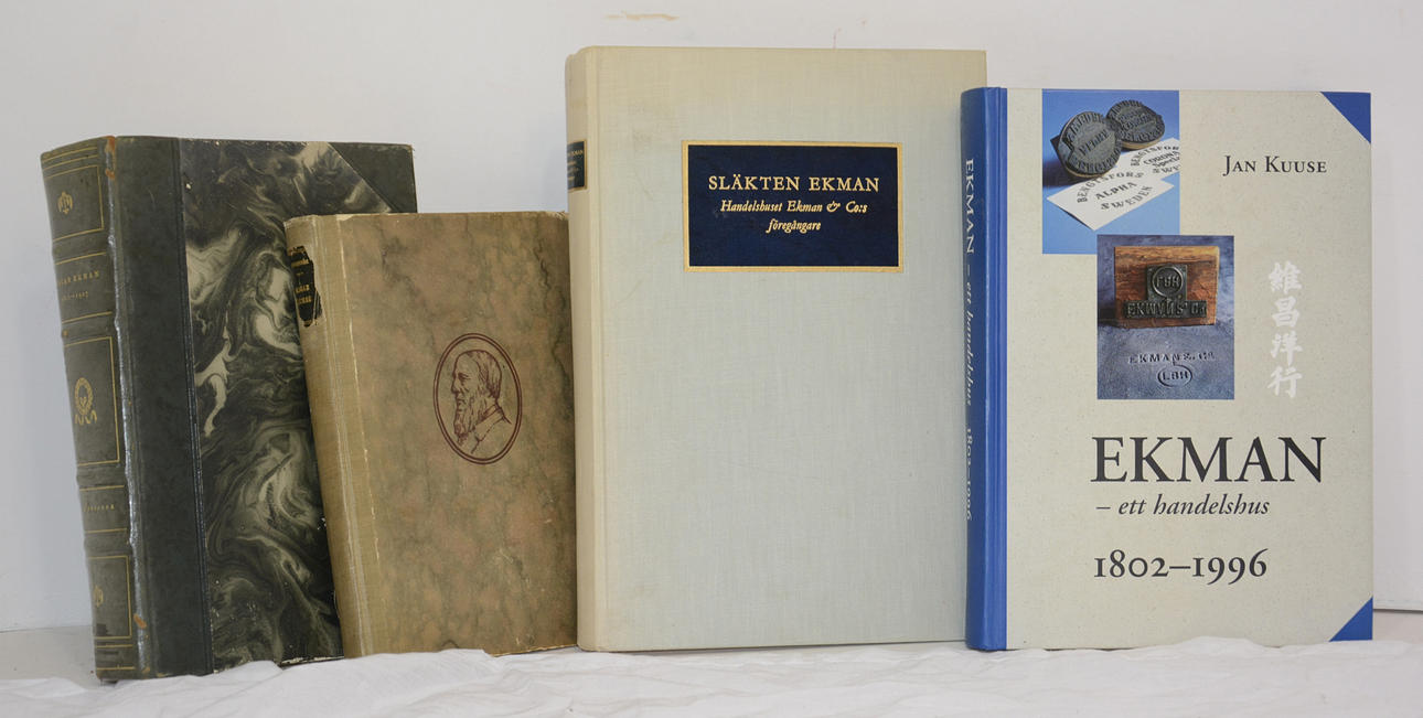 THE EKMAN FAMILY, 4 works.