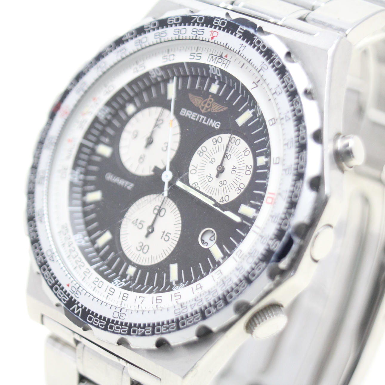 HERREUR Breitling Jupiter Pilot, Quartz.