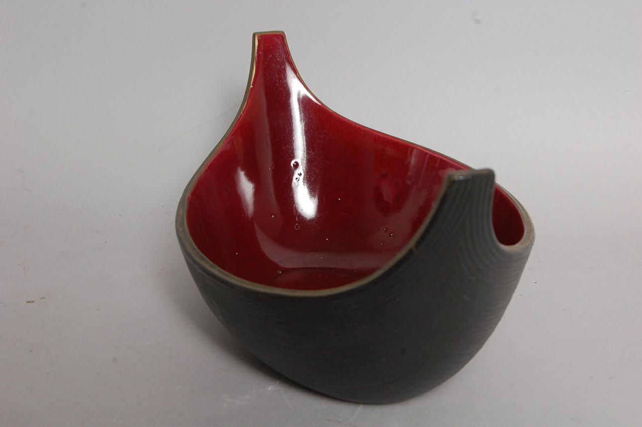 CARL HARRY STÅLHANE. skål, " Bahia " Rörstrand, 1950-tal.