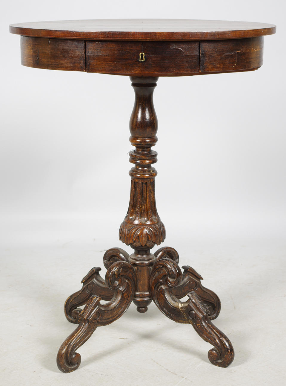 SYBORD, mahogny, nyrokoko.