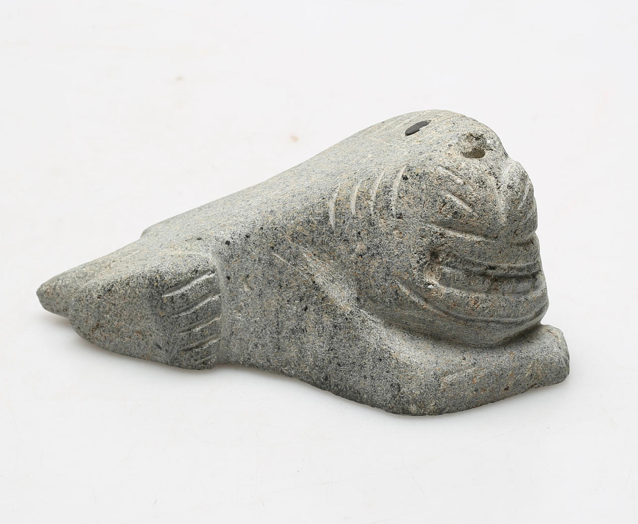 OKÄND KONSTNÄR. Skulptur, sten, Grønland.