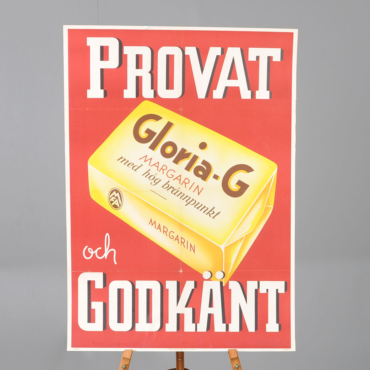 SKYLT, lanthandel,Gloria-G margarin.