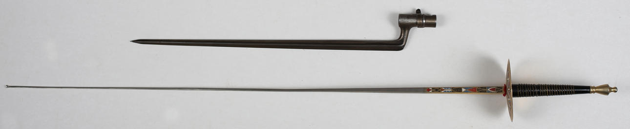 FLORETT TOLEDO samt BAJONETT SVENSK.