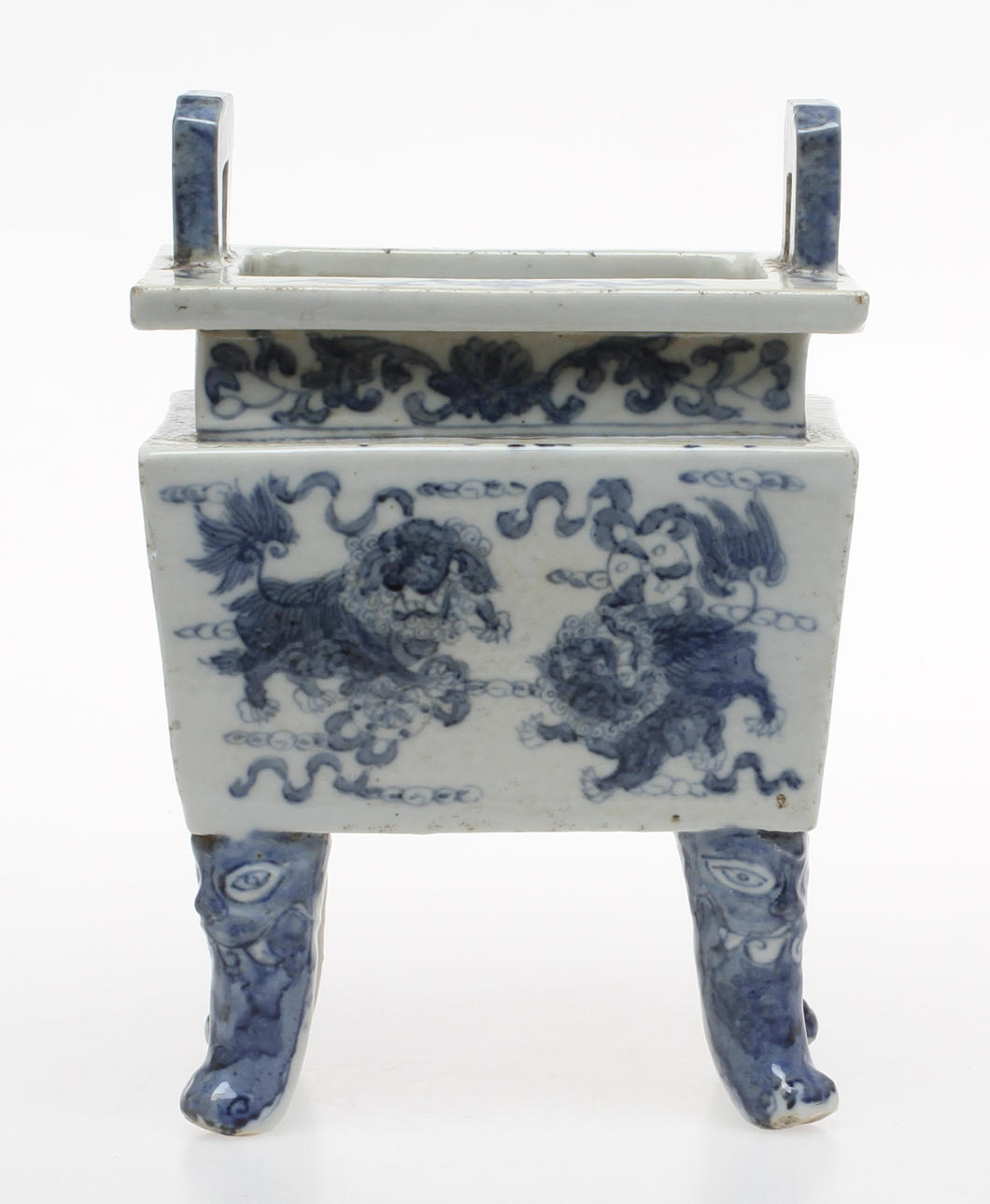 RAUCHKASTEN, Porzellan, China.