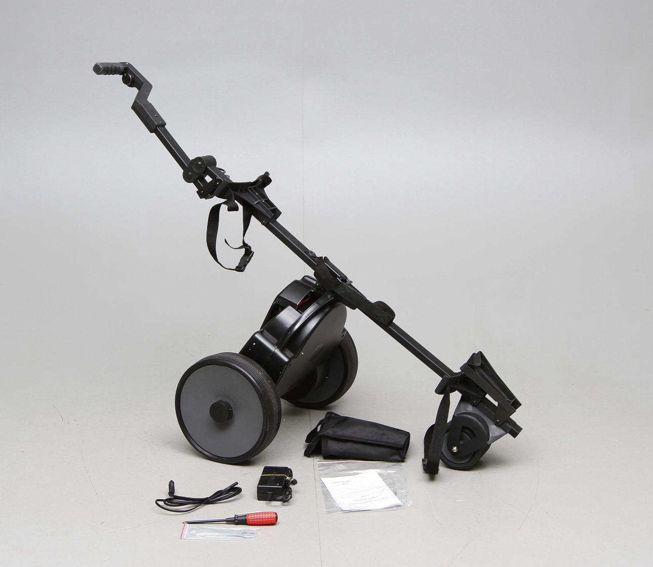 ELDRIVEN GOLFVAGN med tillbehör.